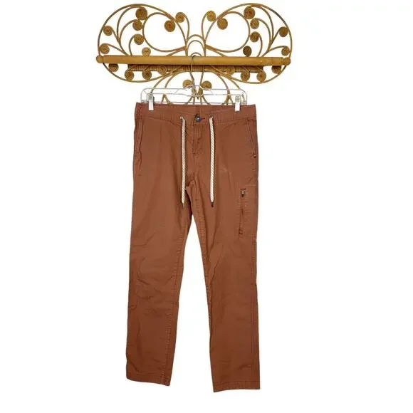 Vuori women's Ripstop Pant Copper M - Picture 2 of 9